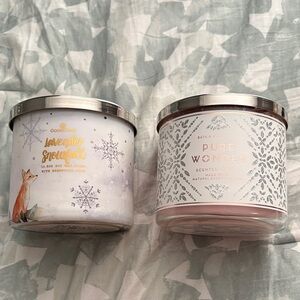 *NEW* Winter Scented 3 Wick Candle Bundle
